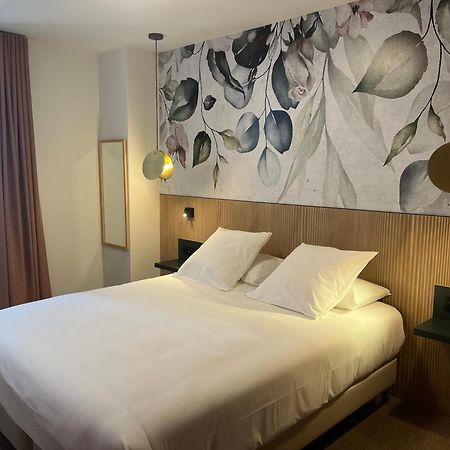 Hotel Les Tilleuls อัสปาร์รอง ภายนอก รูปภาพ
