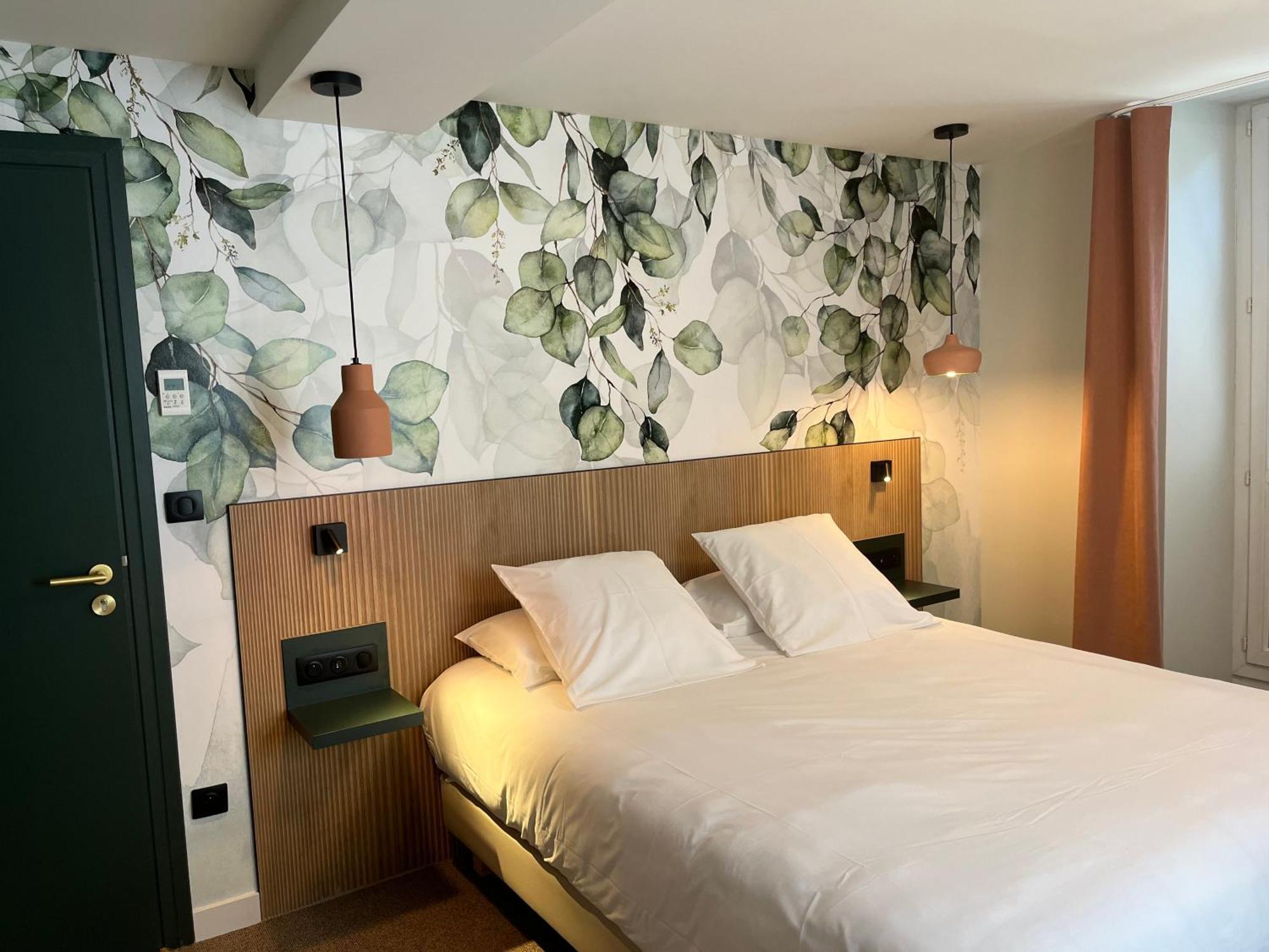 Hotel Les Tilleuls อัสปาร์รอง ภายนอก รูปภาพ