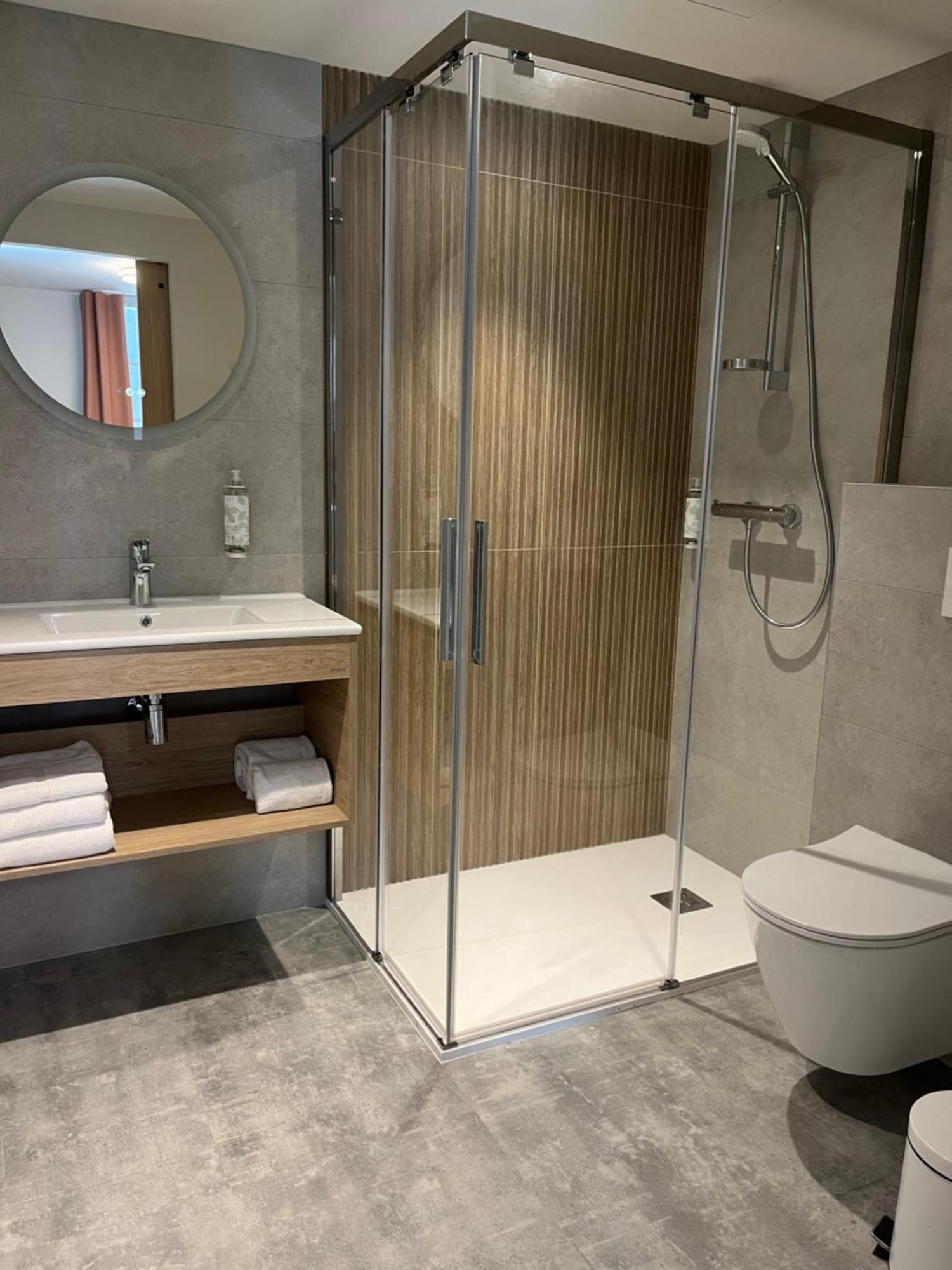 Hotel Les Tilleuls อัสปาร์รอง ภายนอก รูปภาพ