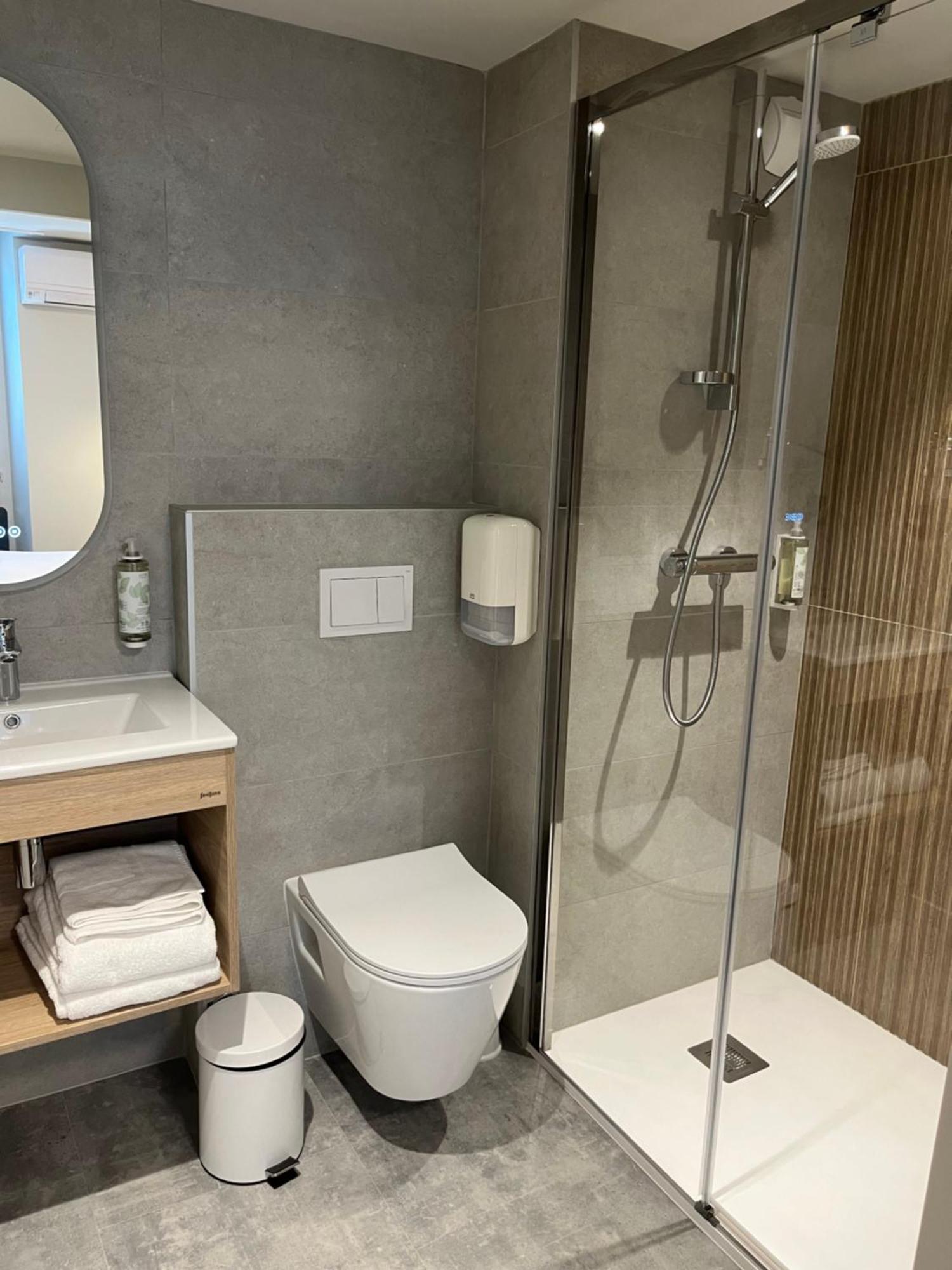 Hotel Les Tilleuls อัสปาร์รอง ภายนอก รูปภาพ