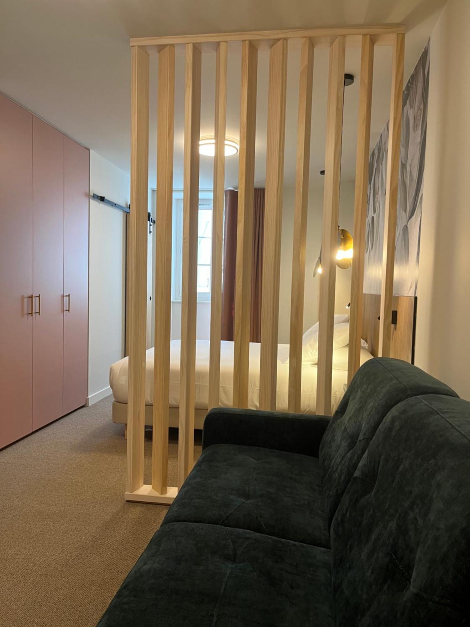 Hotel Les Tilleuls อัสปาร์รอง ภายนอก รูปภาพ