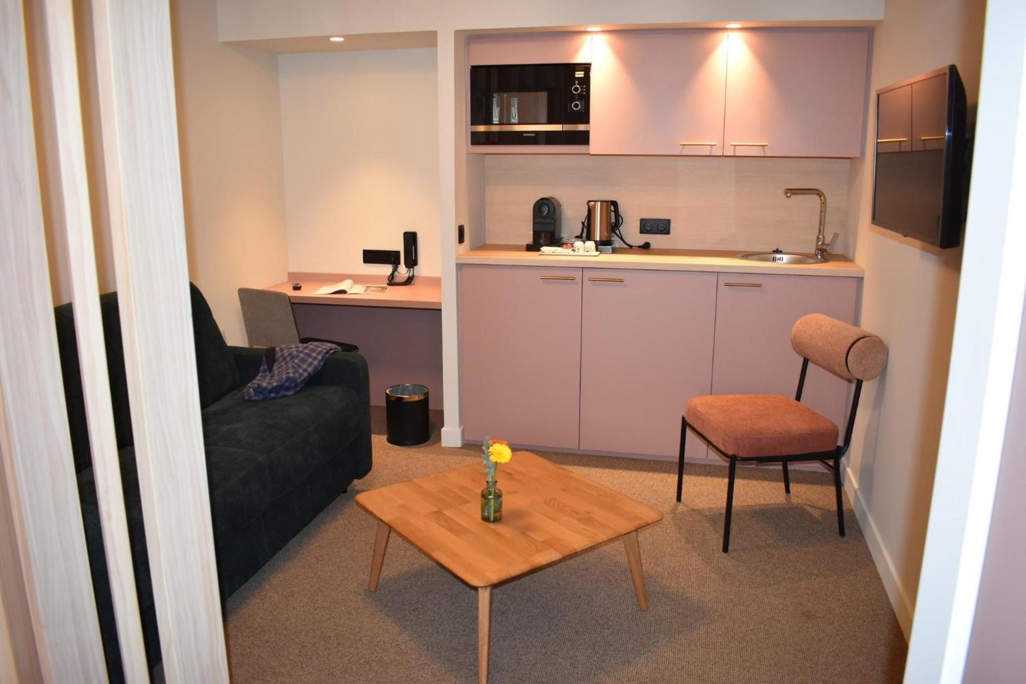 Hotel Les Tilleuls อัสปาร์รอง ภายนอก รูปภาพ