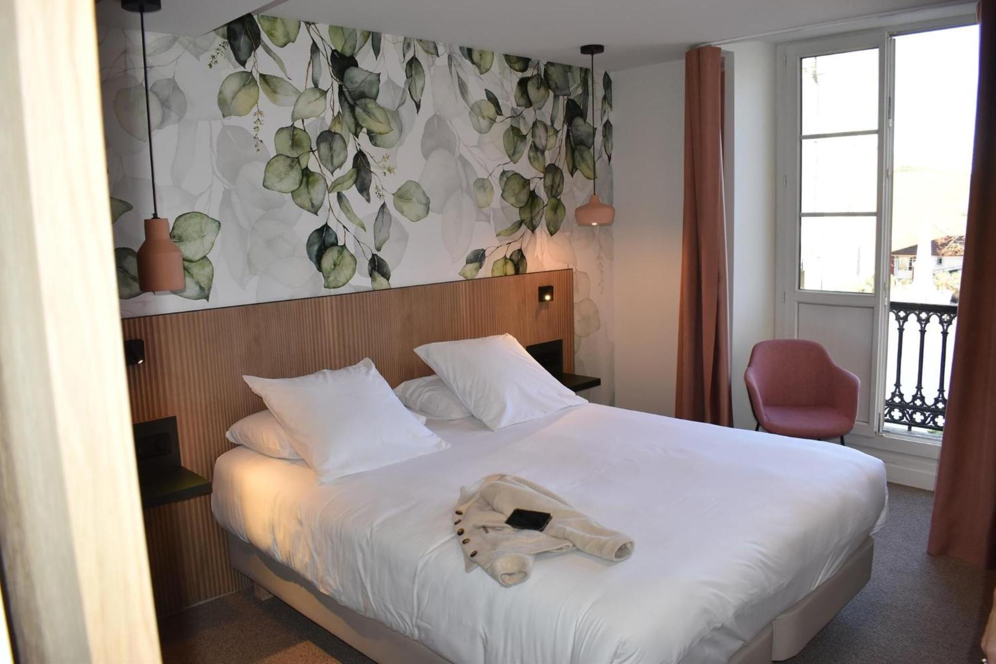 Hotel Les Tilleuls อัสปาร์รอง ภายนอก รูปภาพ