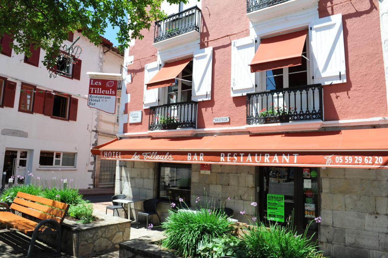 Hotel Les Tilleuls อัสปาร์รอง ภายนอก รูปภาพ
